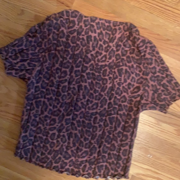 Animal print crop top - Picture 3 of 3